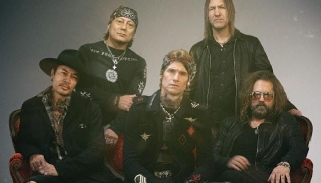 BUCKCHERRY Recorded New Album ‘Breaking Down The Barricade’ In Less Than 10 Days