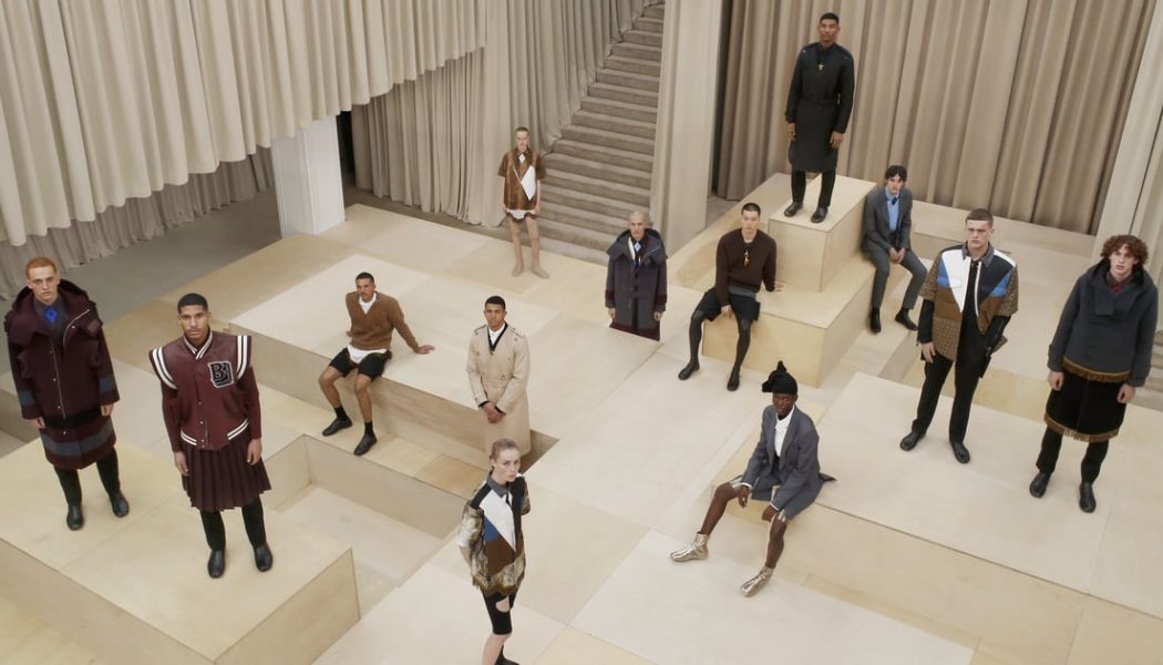 Burberry’s Autumn 2021 Fashion Week Collection Is an Homage to the Great Outdoors