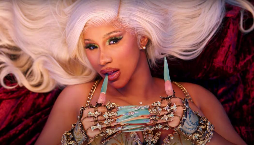 Cardi B Gets It ‘Up’ In Supremely Sexy New Video