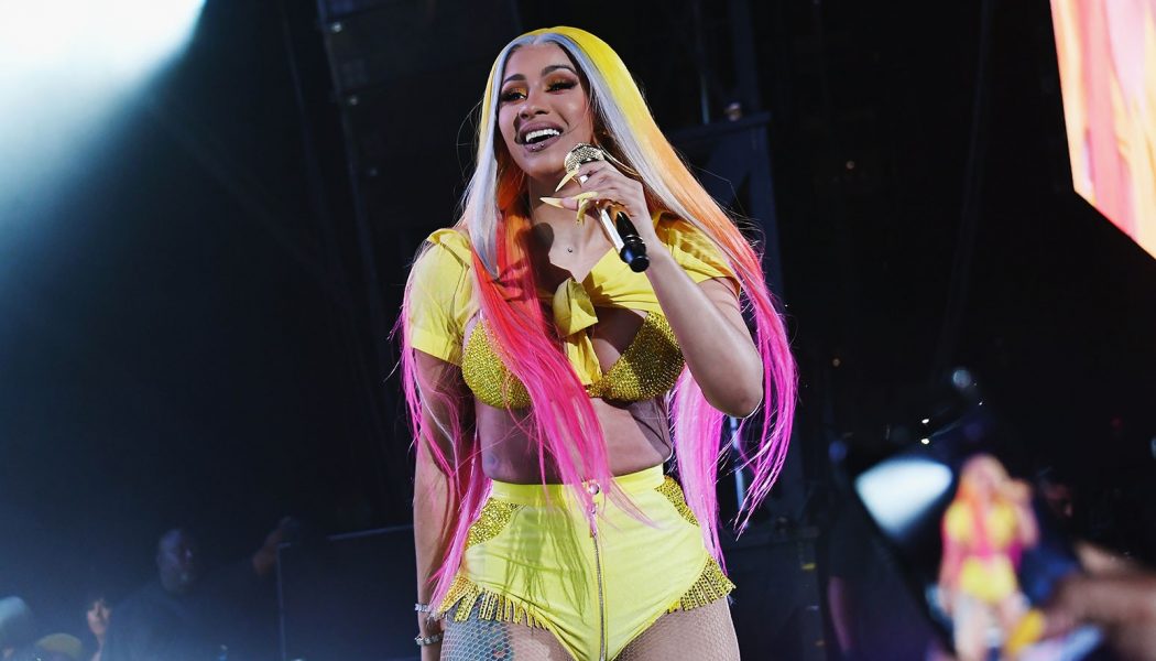 Cardi B Is Thrilled With Chart Debut For ‘Up’: ‘I Over Succeeded’