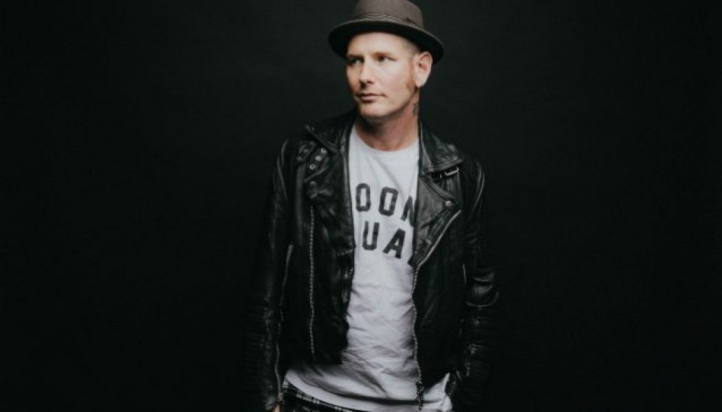 COREY TAYLOR Has Commenced Work On His Fifth Book