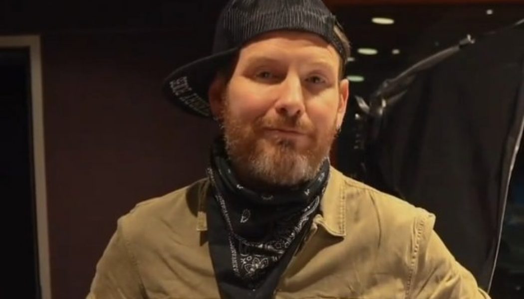 COREY TAYLOR: ‘I Hate All New Rock For The Most Part’