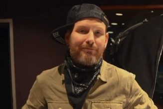 COREY TAYLOR: ‘I Hate All New Rock For The Most Part’