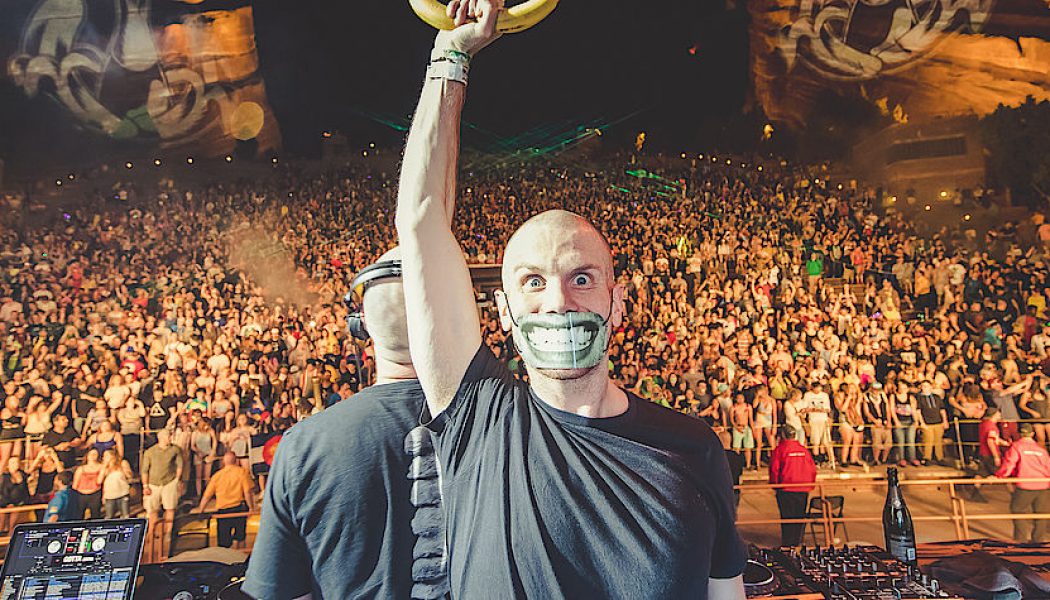 Dada Life Reveals New Label, Crash & Smile, Debuts Single “Rumble Slow”