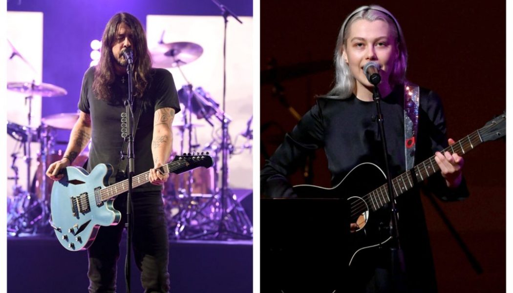 Dave Grohl Defends Phoebe Bridgers’ SNL Guitar Smash