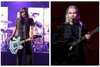 Dave Grohl Defends Phoebe Bridgers’ SNL Guitar Smash