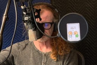 DAVE MUSTAINE Is Back In Studio Recording Vocals For New MEGADETH Album