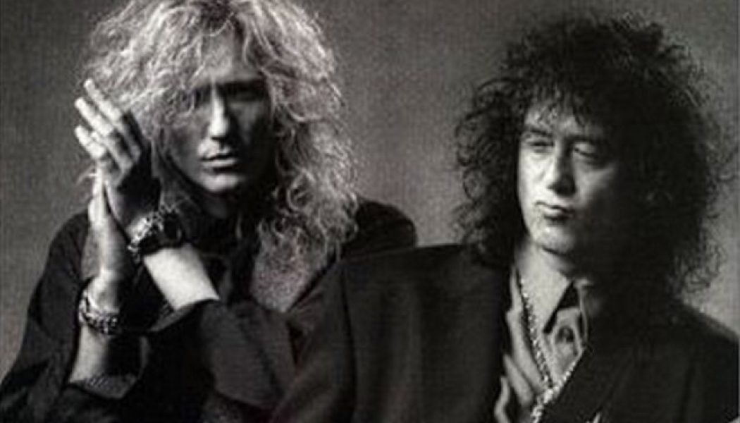 DAVID COVERDALE Says Proposed COVERDALE PAGE Reissue Will Likely Include New Music From Him And JIMMY PAGE