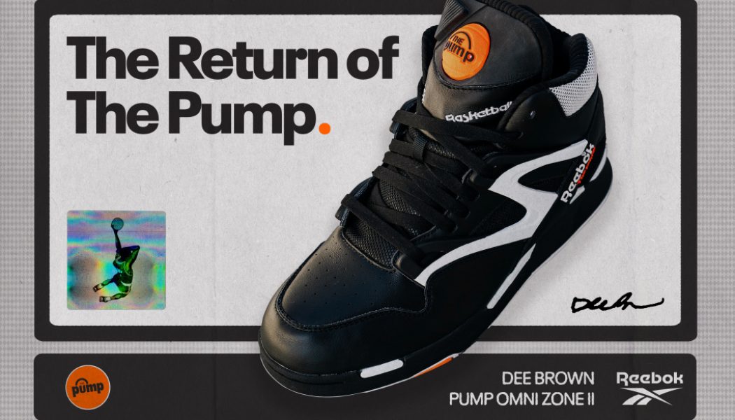 Dee Brown’s Famed Reebok Pump Omni Zone II To Return