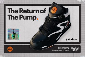 Dee Brown’s Famed Reebok Pump Omni Zone II To Return