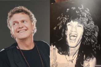 DEF LEPPARD’s RICK ALLEN Is Working On Painting Of EDDIE VAN HALEN