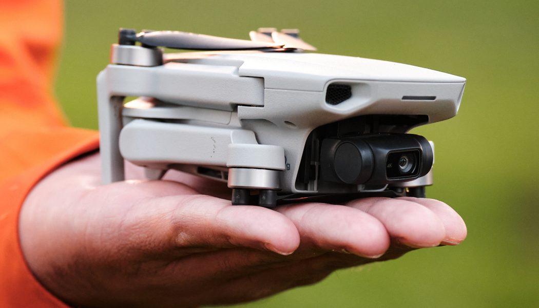 DJI Mini 2 review: tiny dancer