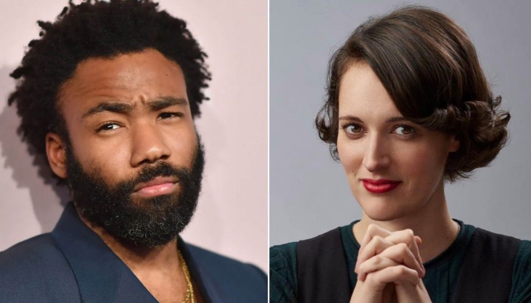 Donald Glover and Phoebe Waller-Bridge to Star in Mr. and Mrs. Smith TV Series for Amazon