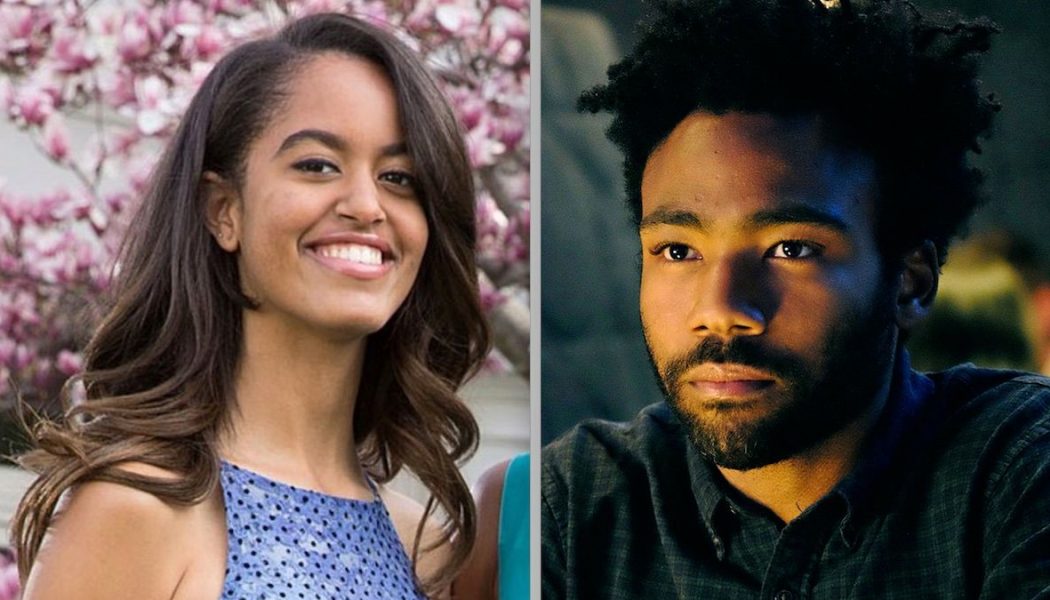 Donald Glover Signs Multi-Year Deal with Amazon, Malia Obama Joins His Writing Staff