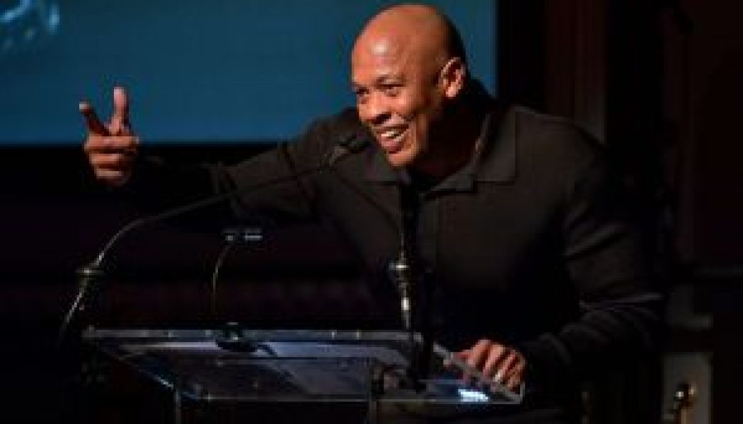 Dr. Dre Got Off Some Bars Towards Ex-Wife, Calls Her “Greedy B*tch”