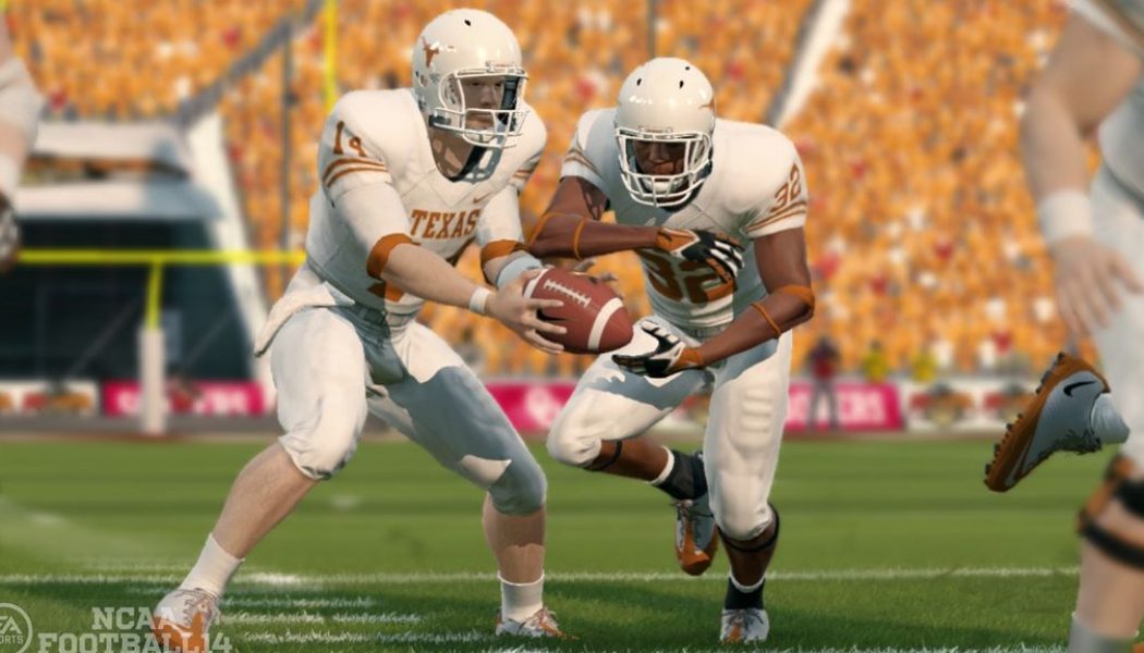 EA is bringing back college football games without college players