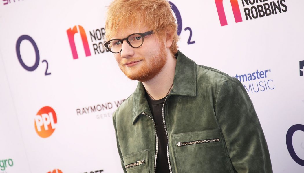 Ed Sheeran Hints at New Album ‘Later This Year’