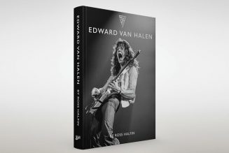 Eddie Van Halen Photo Book by Noted Rock Photographer Ross Halfin Due in June