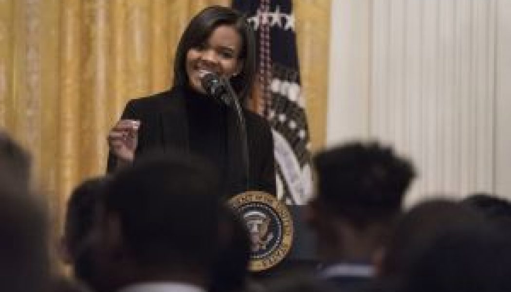 Edgeless Empress Of Coonery Candace Owens Considering Presidential Run?