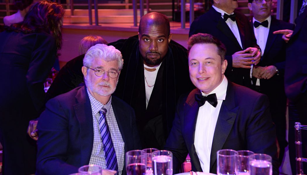 Elon Musk Announces Kanye West Will Be Joining Clubhouse