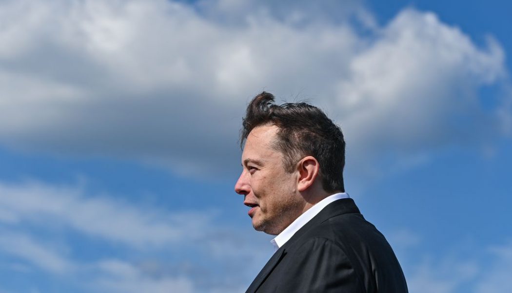 Elon Musk says the Biden administration shot down his carbon tax pitch