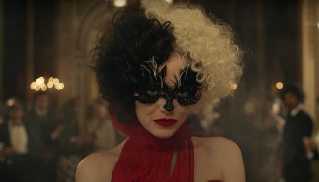 Emma Stone Goes Full Disney Villain in Trailer for Cruella: Watch