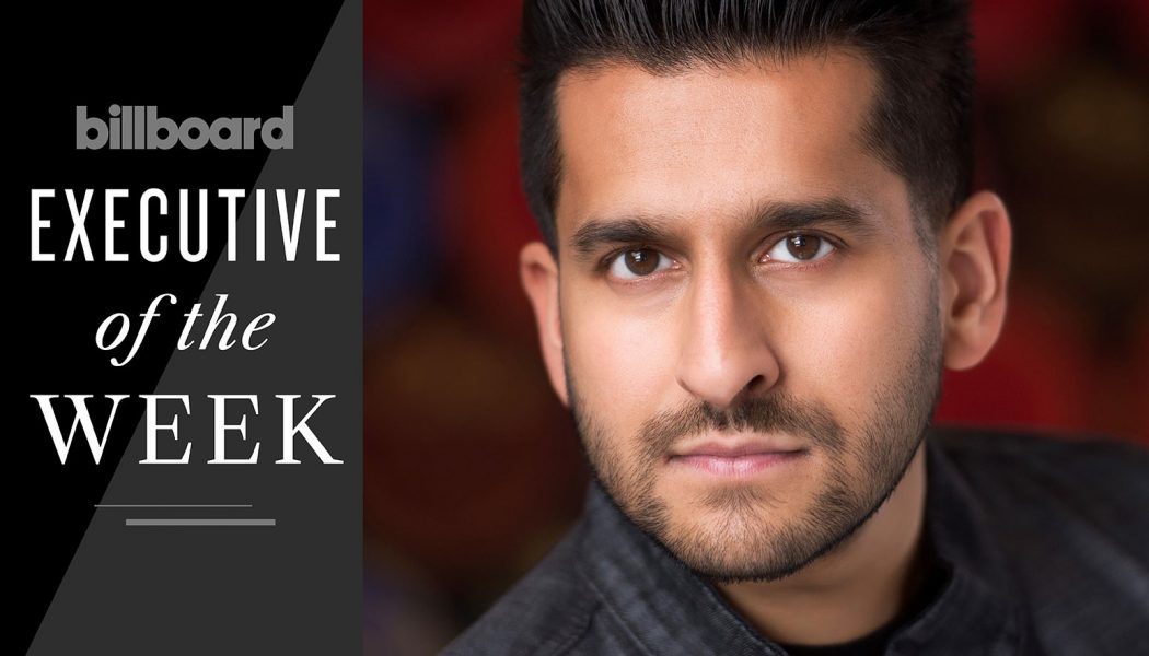 Executive of the Week: Columbia Records Exec VP/Co-Head A&R Imran Majid