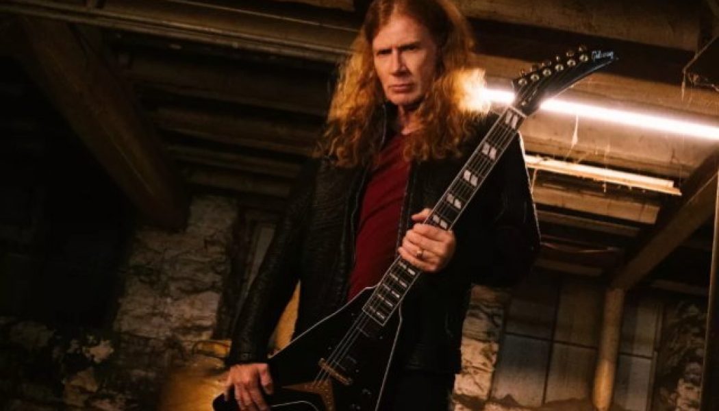 First Look At DAVE MUSTAINE’s Signature GIBSON Guitars