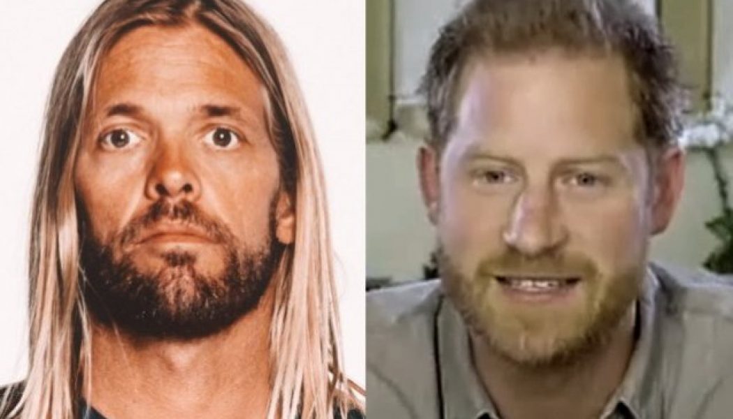 FOO FIGHTERS’ TAYLOR HAWKINS Recalls Getting Playfully Slapped By PRINCE HARRY