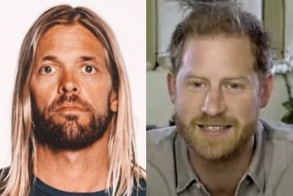 FOO FIGHTERS’ TAYLOR HAWKINS Recalls Getting Playfully Slapped By PRINCE HARRY