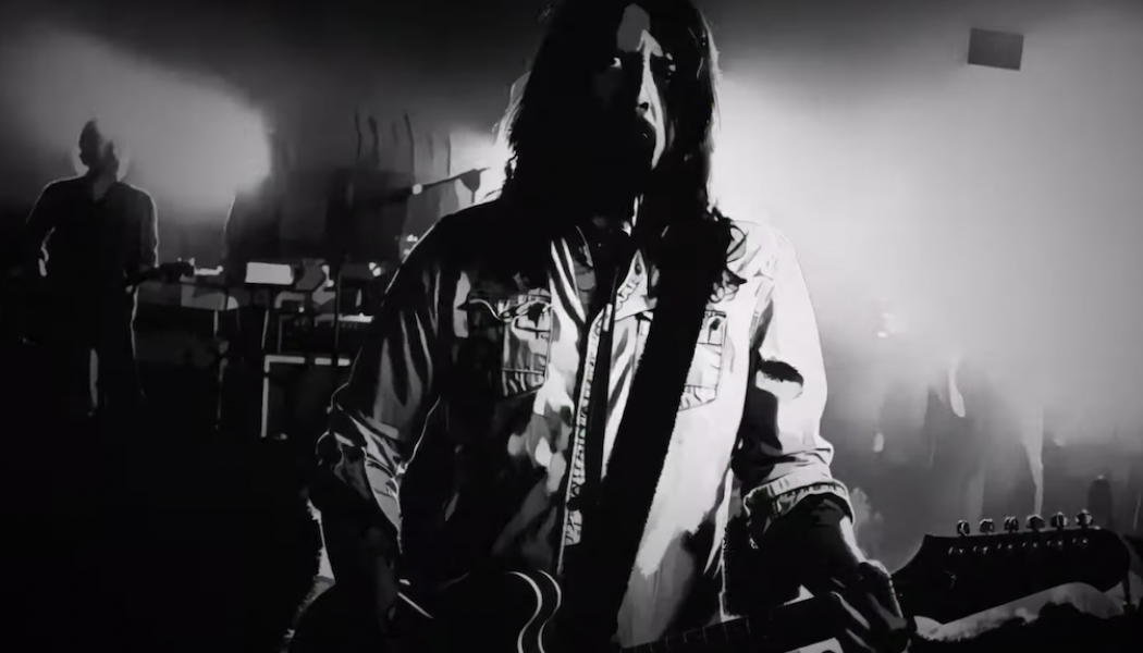 Foo Fighters Unleash ‘No Son Of Mine’ Video With Live Audio