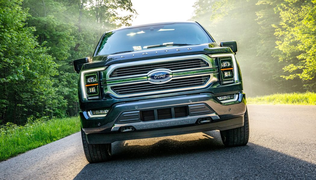 Ford Asks Texas Dealers to Loan Out F-150 Hybrids to Serve as Home Generators