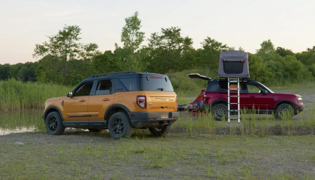 Ford Bronco Sport’s Accessory Packs Optimize the SUV for Biking, Camping, Boating, and More