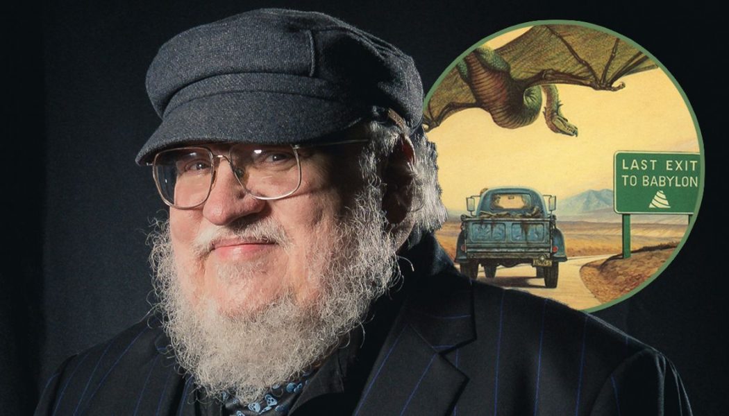 George R.R. Martin Developing Sci-Fi Dragon Novel Roadmarks for HBO