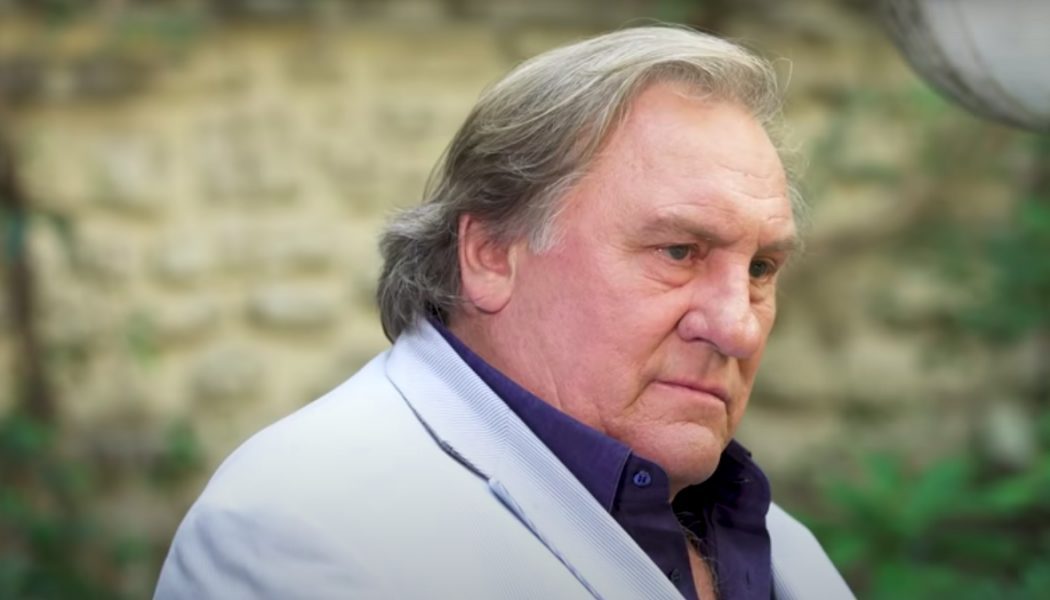 Gérard Depardieu Charged with Rape and Sexual Assault