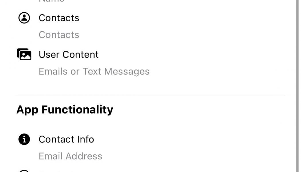 Google has finally added iOS’s privacy labels to Gmail