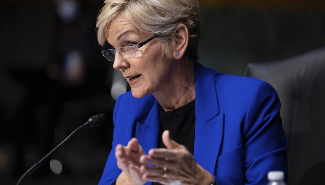 Granholm confirmed to lead Energy Department