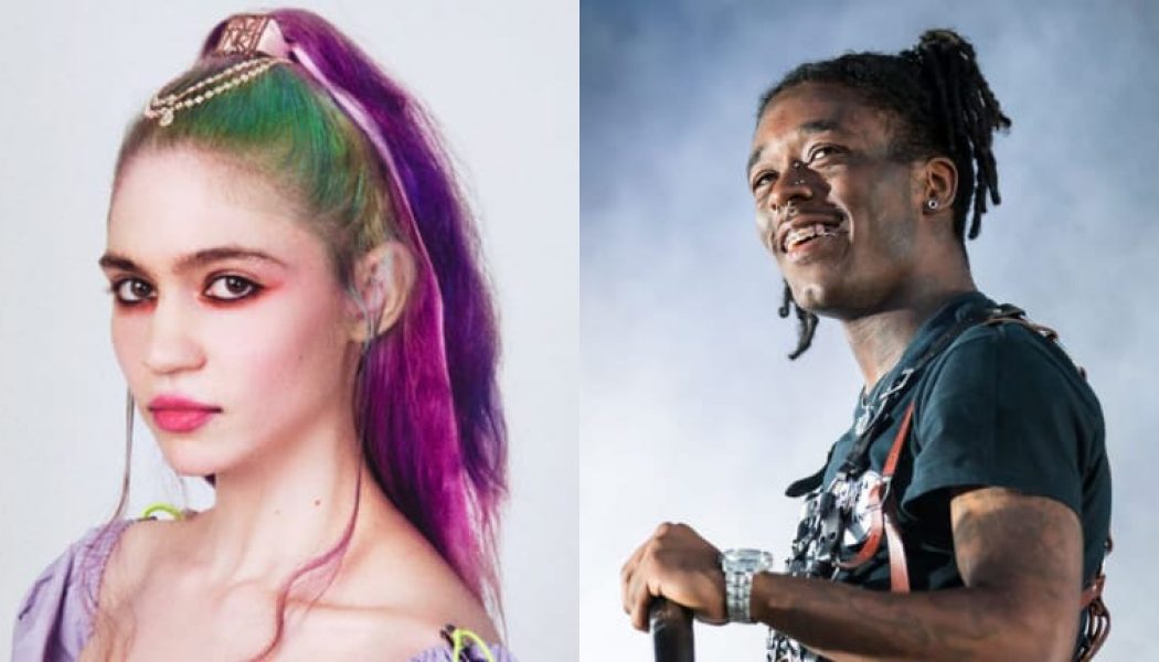 Grimes and Lil Uzi Vert Have Been Working on Music Together