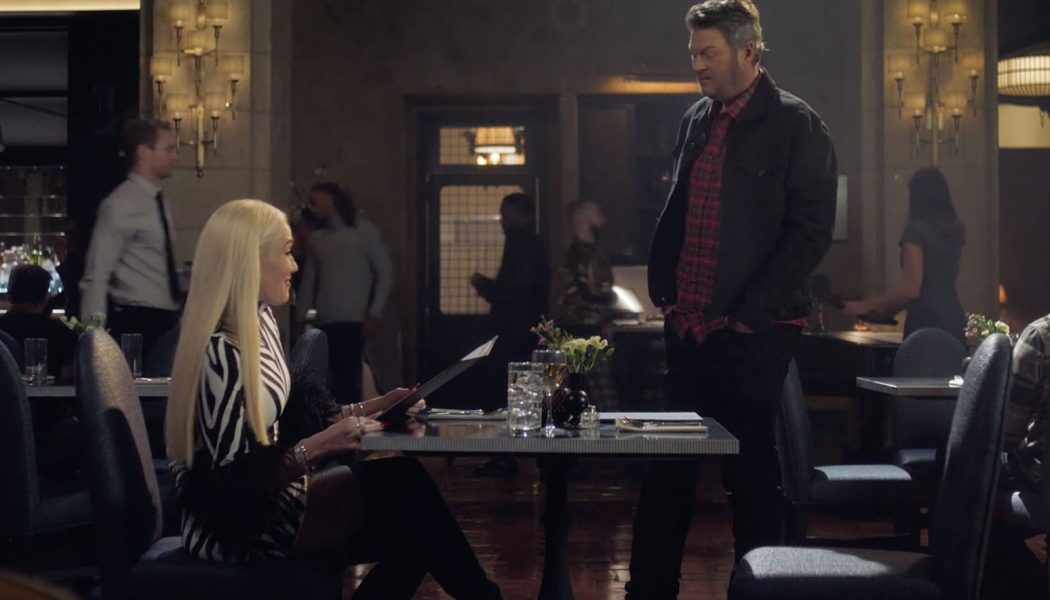 Gwen Stefani & Blake Shelton Accidentally Get Together in Hilarious T-Mobile Super Bowl Ad