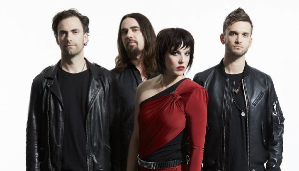 HALESTORM’s AREJAY HALE On New Album: ‘We’re Actually Working In The Studio Right Now’