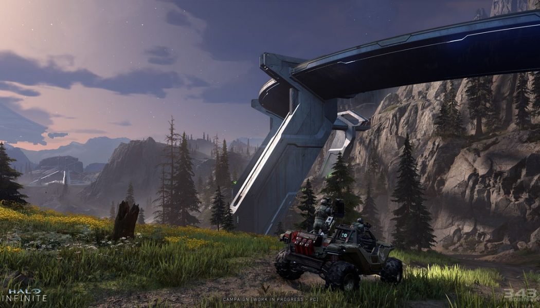 Halo Infinite is looking a lot better in these 4K screenshots