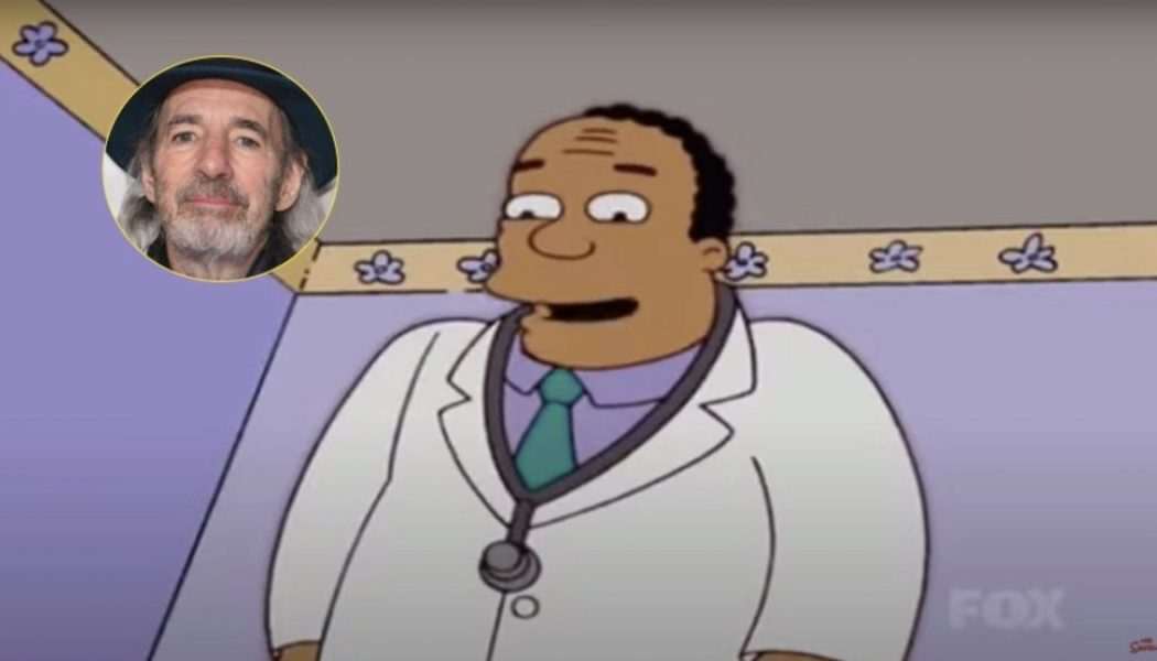 Harry Shearer No Longer Voicing Dr. Hibbert on The Simpsons