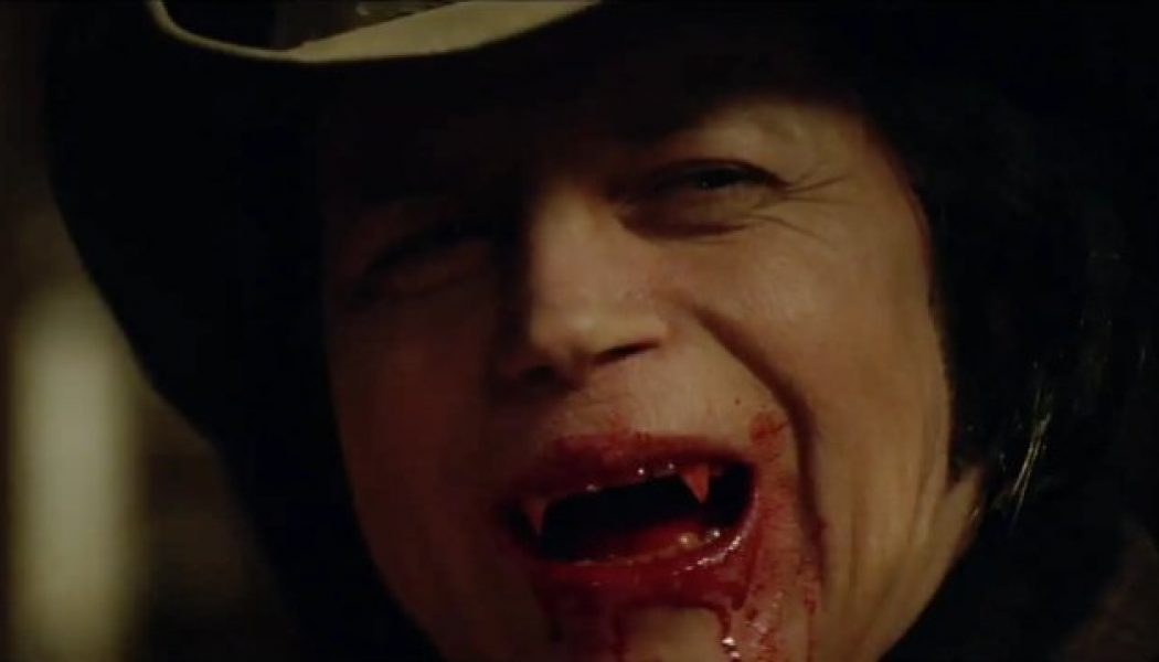 Here’s The First Trailer For GLENN DANZIG’s Vampire Spaghetti Western ‘Death Rider In The House Of Vampires’