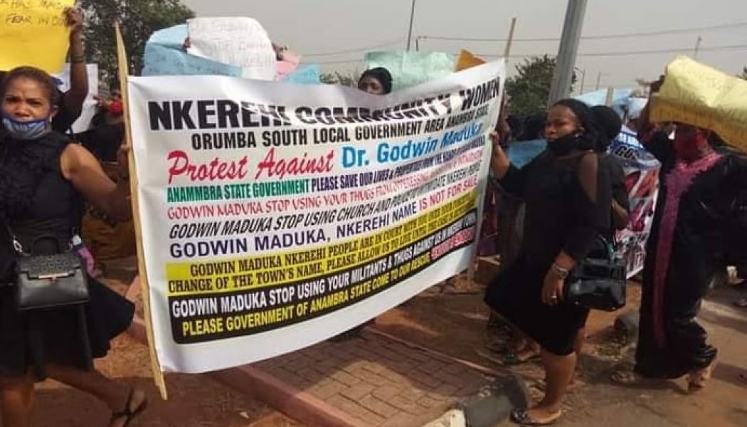 How Nkerehi Women Protested Against The Law