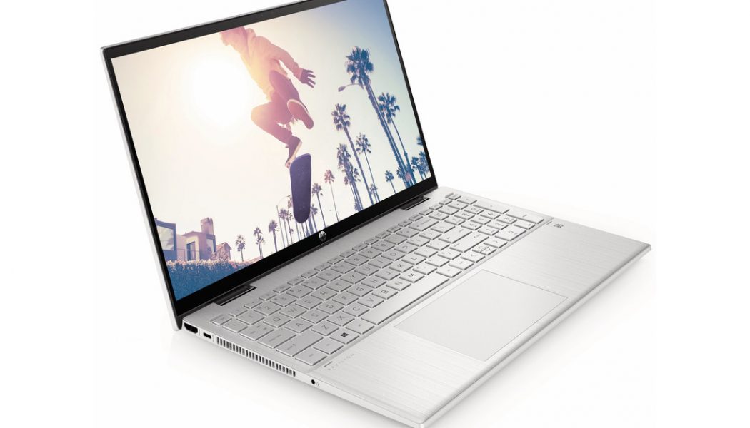 HP’s refreshed Pavilion x360 convertible laptops are optimized for streaming