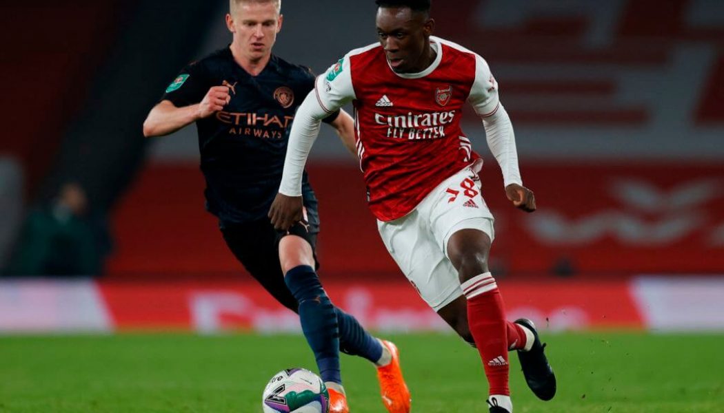 ‘I am positive’: Mikel Arteta provides update on Folarin Balogun’s contract situation