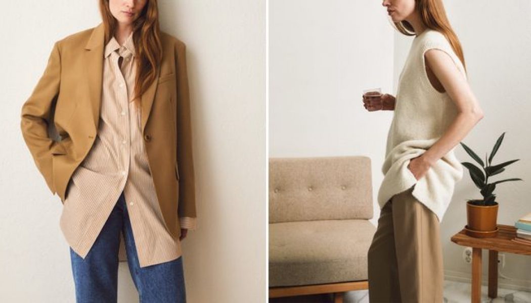 I Just Created 5 Perfect Spring Outfits From Arket’s New Season Drop