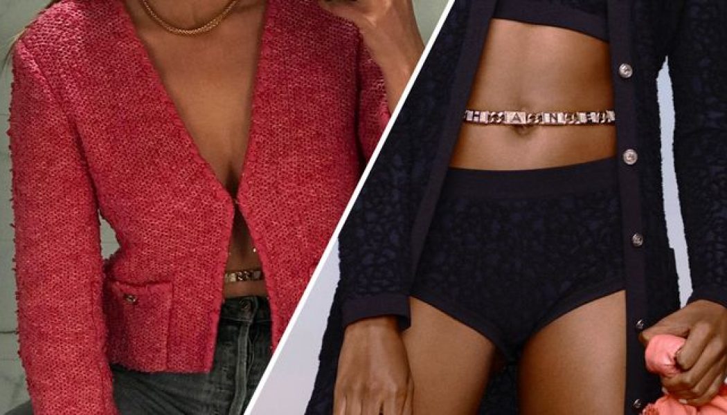 I Tried the Controversial Belly Chain Trend I Was Really Scared Of