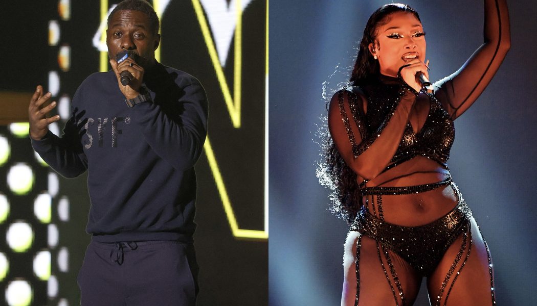 Idris Elba Reveals Collaboration With Megan Thee Stallion in the Works