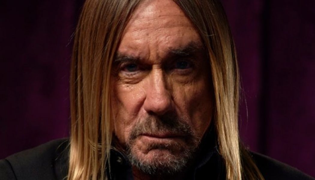 IGGY POP Drops Music Video For ‘Do Not Go Gentle Into That Good Night’